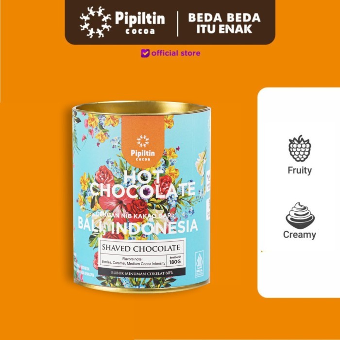 

Pipiltin Cocoa Dark Chocolate - Choco Drink Bali 60%