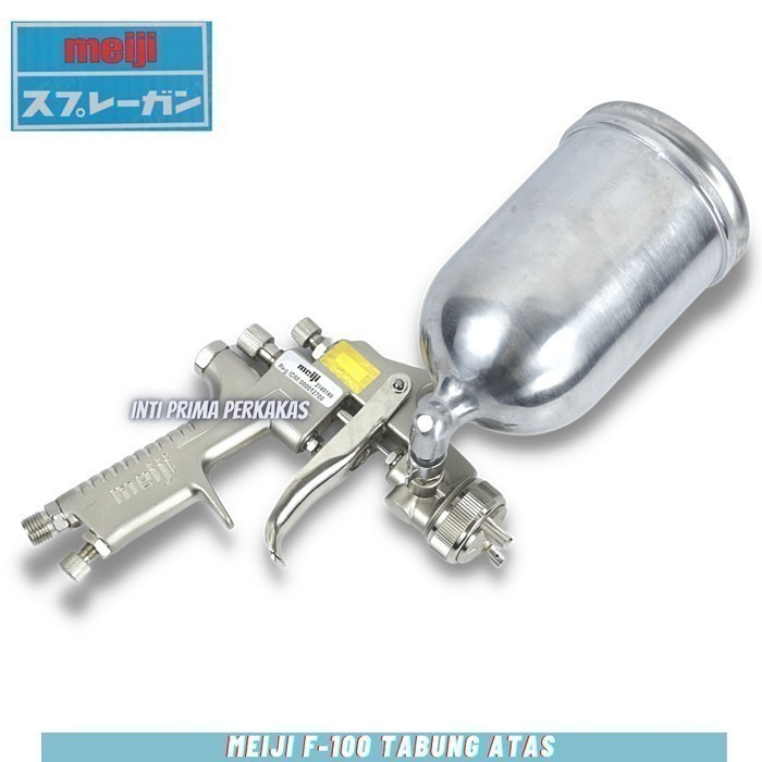 Spray Gun Meiji F100 Tabung Atas / Semprotan Cat F 100 Meiji Original