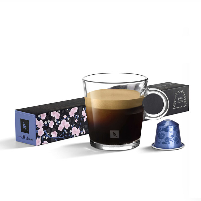 

Nespresso Tokyo Vivalto Lungo Coffee Capsules / Kapsul Kopi