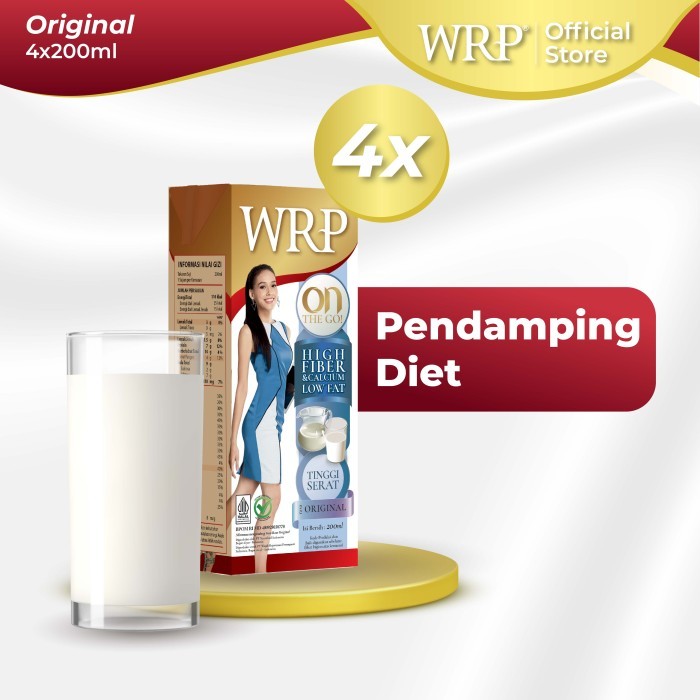 

WRP On The Go Original 200ml (Bundle 4) - Pendamping Diet