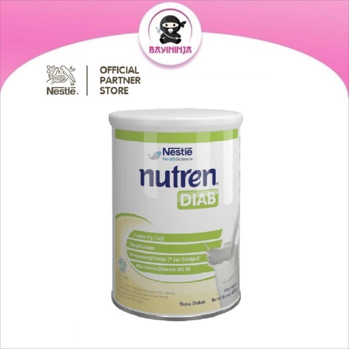 

NUTREN Diabetes Vanila 400 g