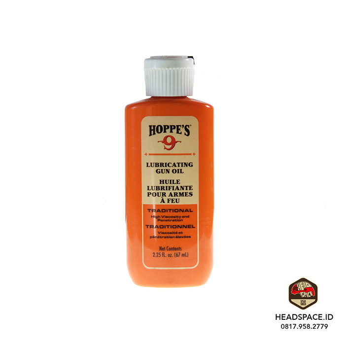 Hoppes Gun Oil.
