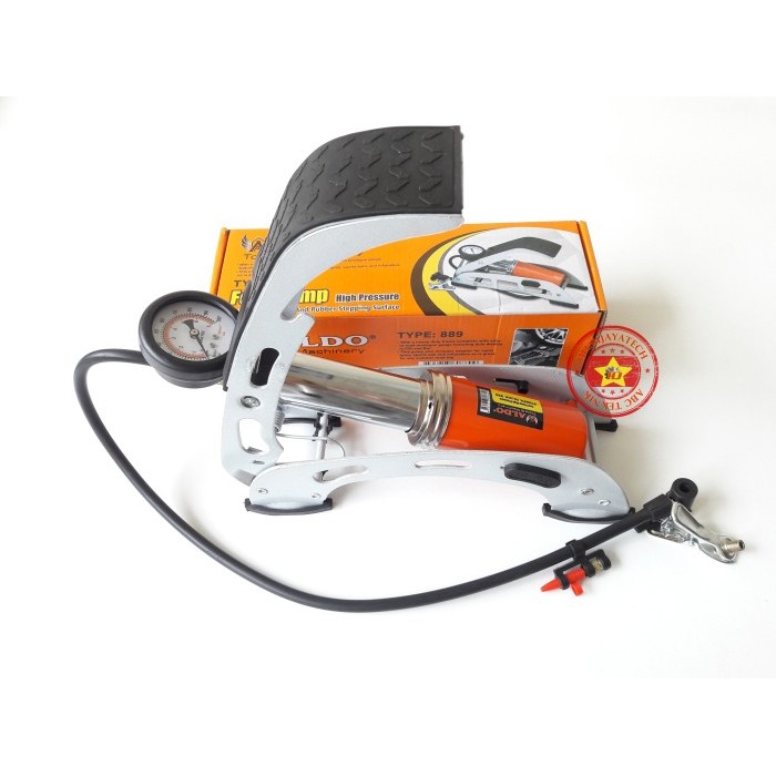 Pompa Ban Injak Aldo / Pompa Injak / Pompa Ban