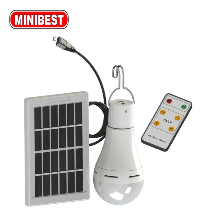 LAMPU LED SOLAR CELL / BOHLAM TENAGA SURYA / LAMPU TENAGA HARI / LAMPU