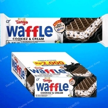 

WAFFLE TANGO VANILLA COOKIEZ 25GR KARTONAN 1 KARTON