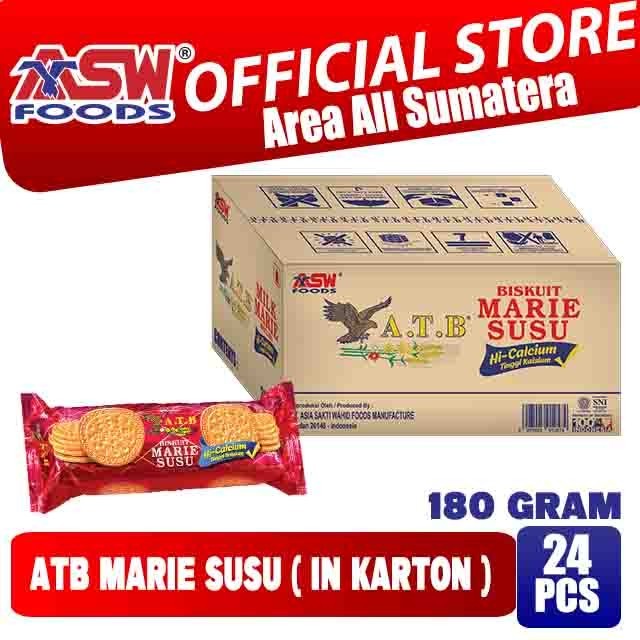 

A.T.B Marie Susu 185 gram ( KARTON ) isi 24 Pcs