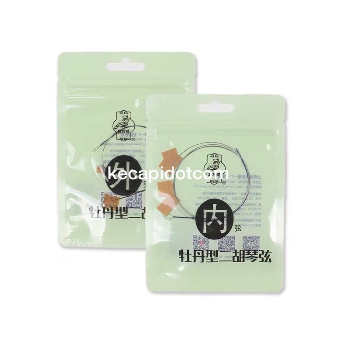 Senar Erhu Dunhuang A-D Set Mudan Premium Produk