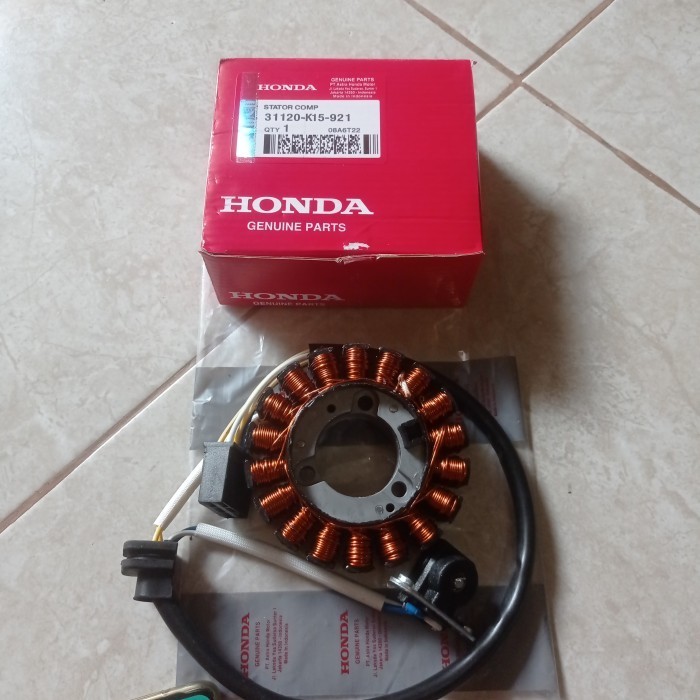 Spull Spul Assy Honda Cb 150 R Old Cbr 150 Old Thailand Lama K15