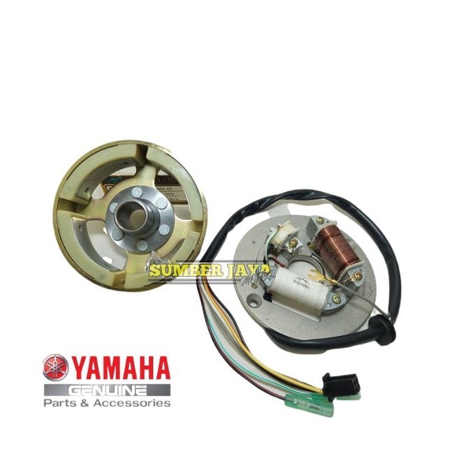 Spul assy rx king set magnit magnet rotor rx king