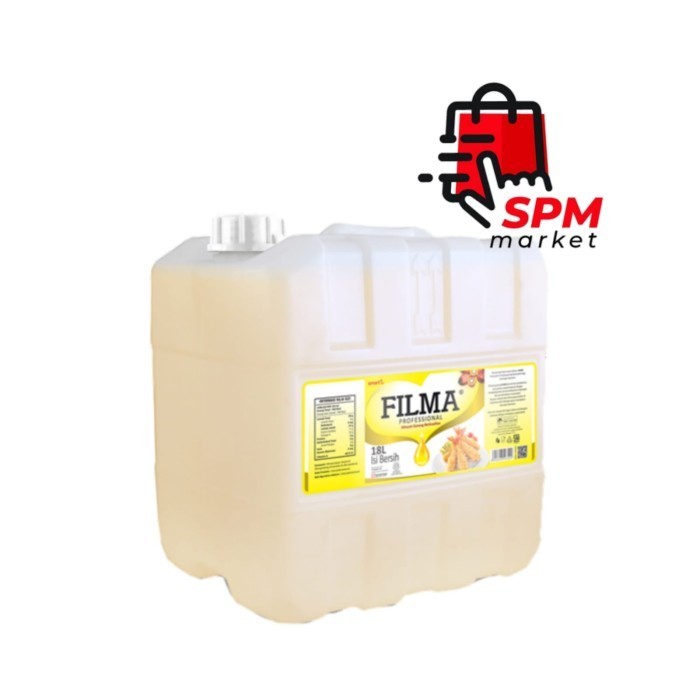 

Minyak Goreng Filma Profesional 18 Liter Jerigen Murah