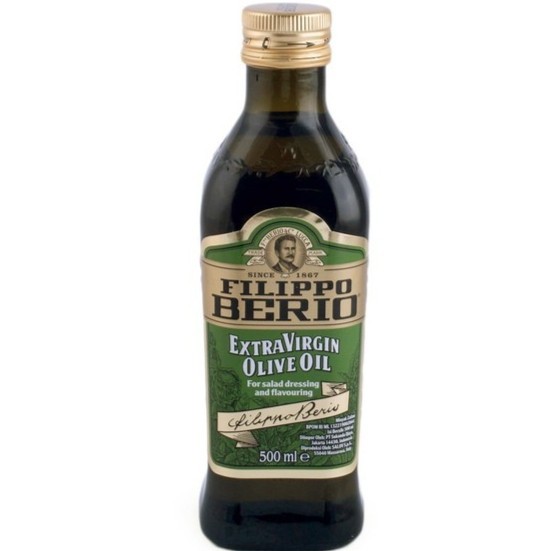 

FILIPPO BERIO Pure Olive Oil 500ml Minyak Zaitun Botol Sedang