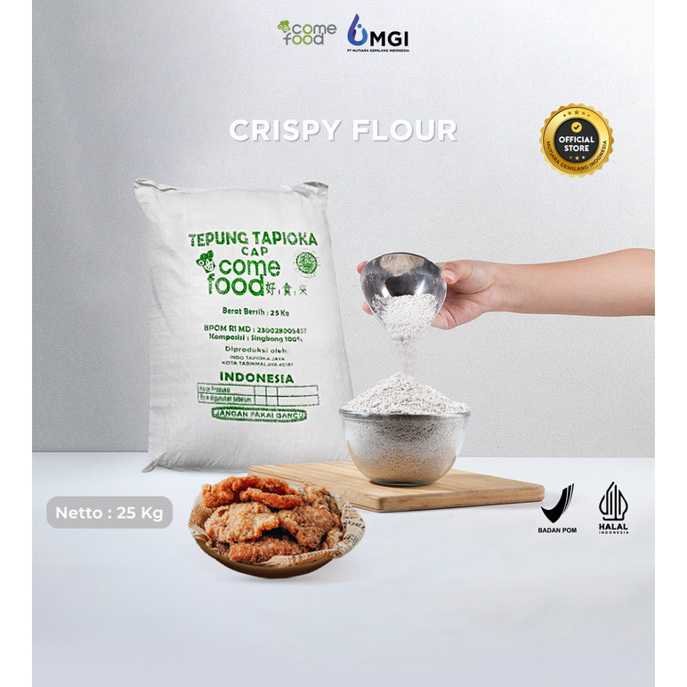 

TEPUNG KASAR PREMIUM / TEPUNG TAIWAN CRISPY COME FOOD