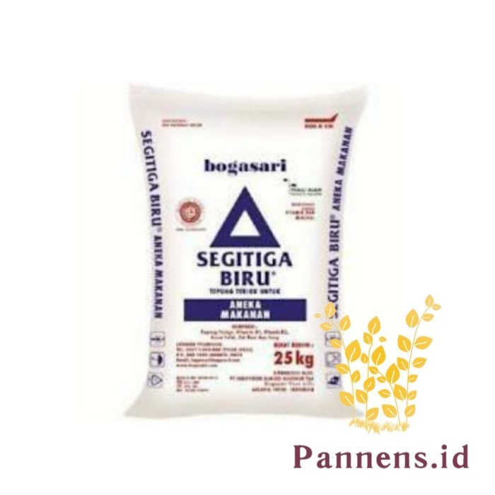 

Tepung Segitiga 25 kg [ 1 karung ]