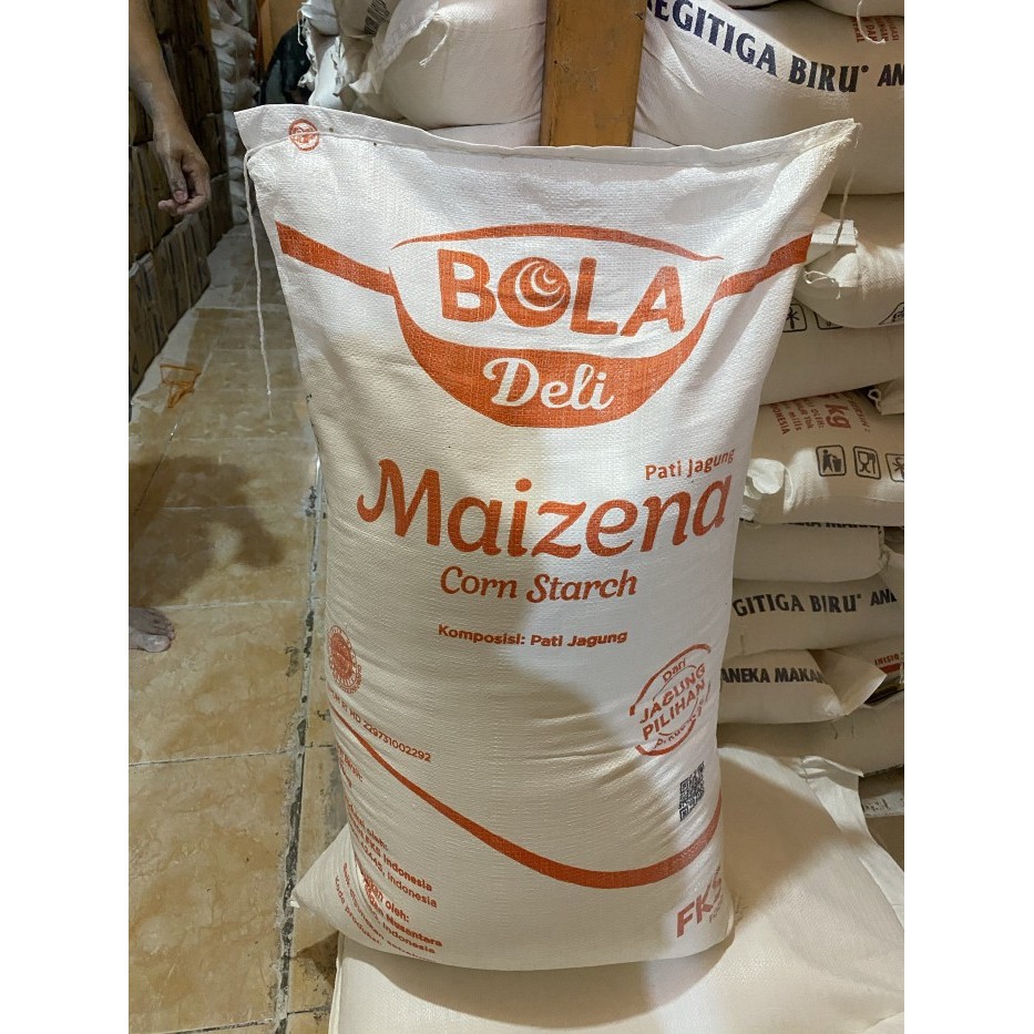 

Maizena 25kg merk bola