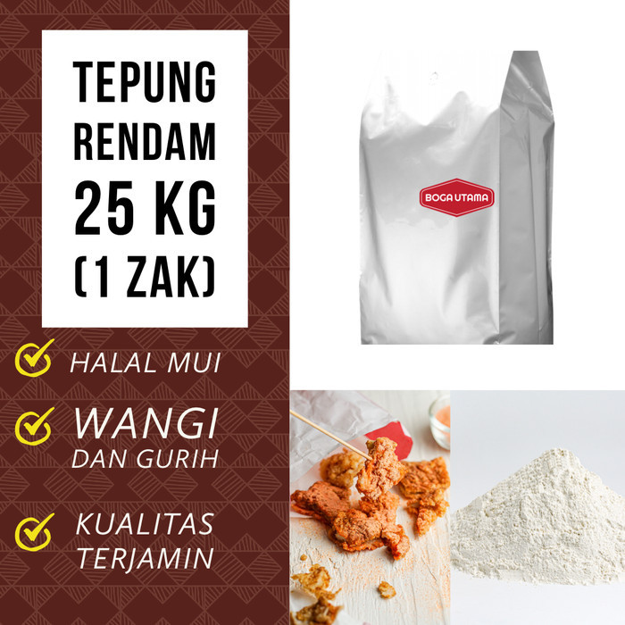 

Tepung Rendam Shihlin 25 kg 1 zak