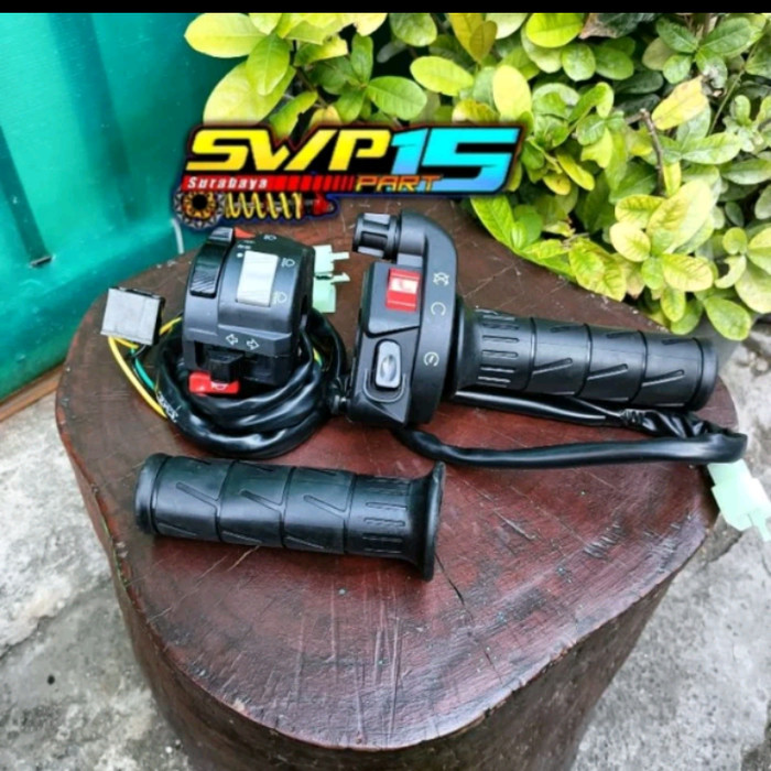 Gas Spontan Ksr Set Holder Vixion Old