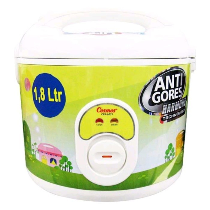 Magic Com Cosmos Crj 6021 Anti Gores Harmond