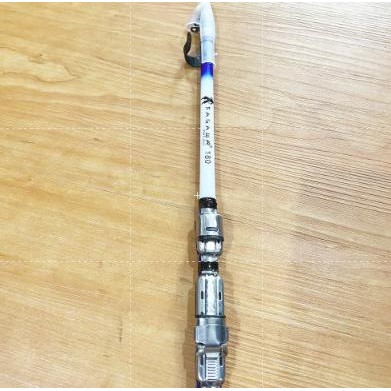 Joran Tegek Kolong Pancing Udang Kagawa Ruas Pendek 45cm Untuk Ikan