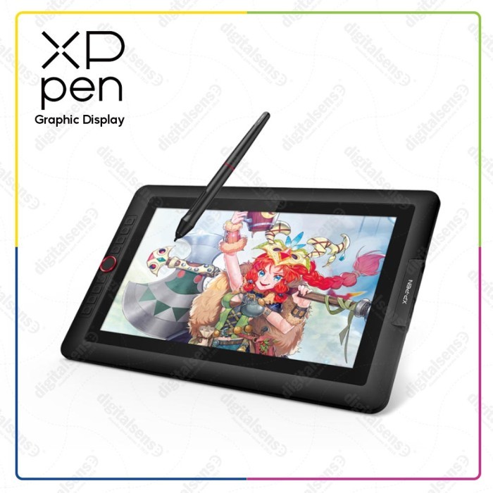GRAPHIC DISPLAY XP-PEN ARTIST 15.6 PRO (1080P - 15,6 inci)