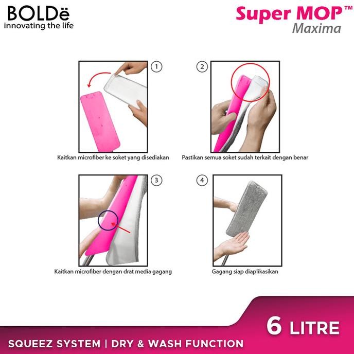 BOLDE SUPER MOP MAXIMA
