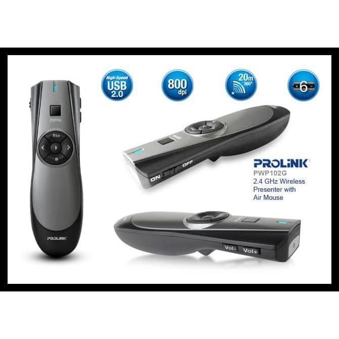 Laser Pointer Prolink PWP102G pointer pointer presentasi
