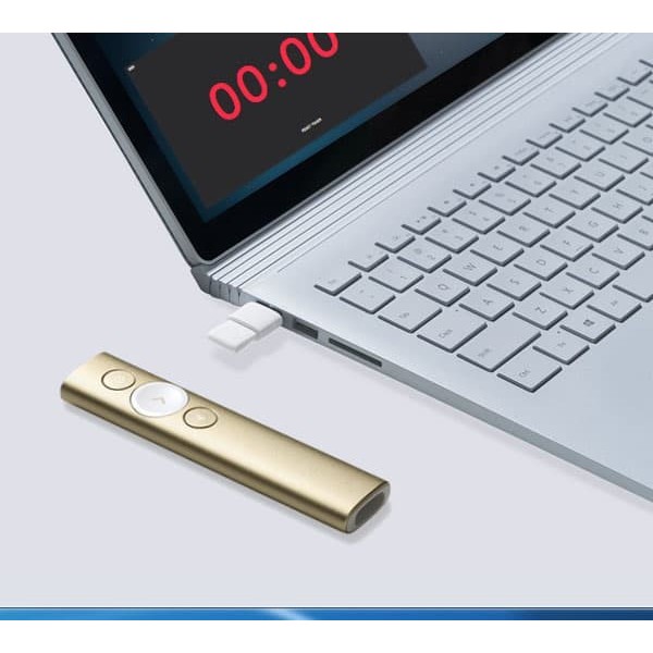 Logitech Spotlight Wireless Presentation Remote - presenter logitech