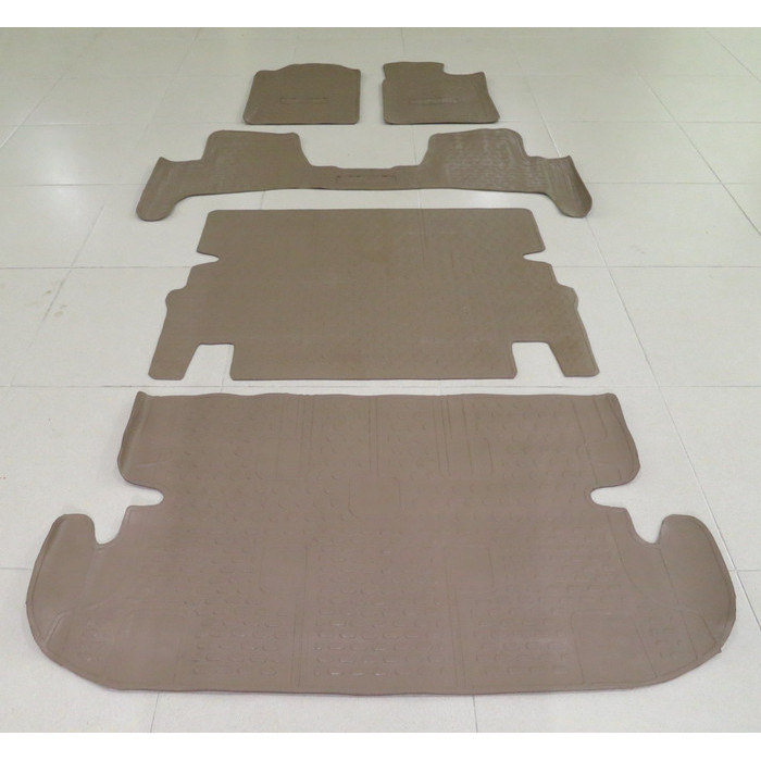 KARPET KARET TOYOTA AVANZA 2012- 2015 MOCCA FULL SET