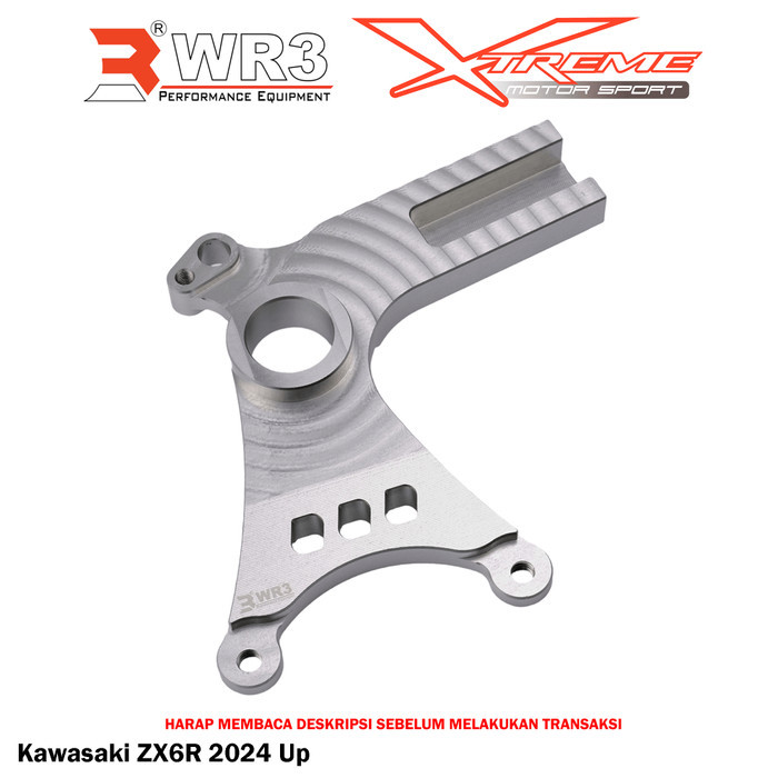 Breket Kaliper Wr3 Belakang For Brembo 2P1P Zx6R / Zx636 Zx 636 6R Promo
