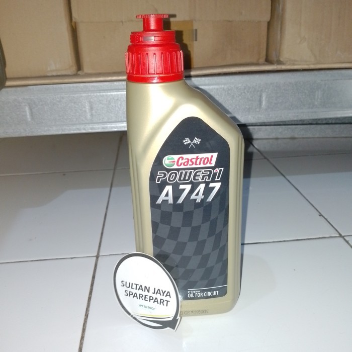 OLI SAMPING MOTOR 2 TAK CASTROL A747/ A 747