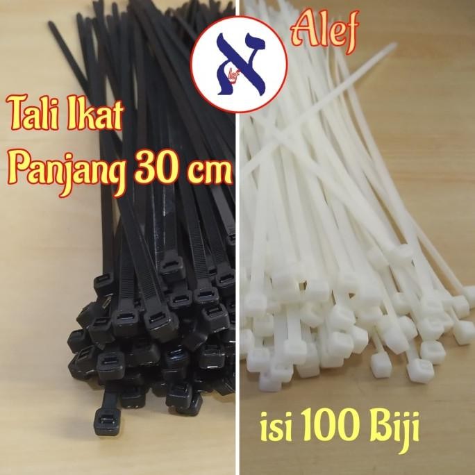 

Kabel Cable Tie tis ties 30 cm Tali ikat Nilon Nylon 300 mm