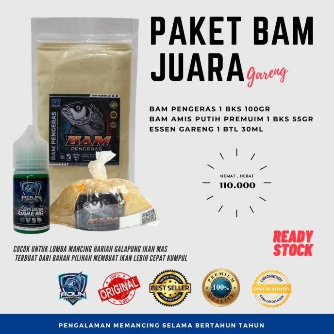 Paket Gareng Srikandi Kiduri Semar BAM APP Adun Mancing