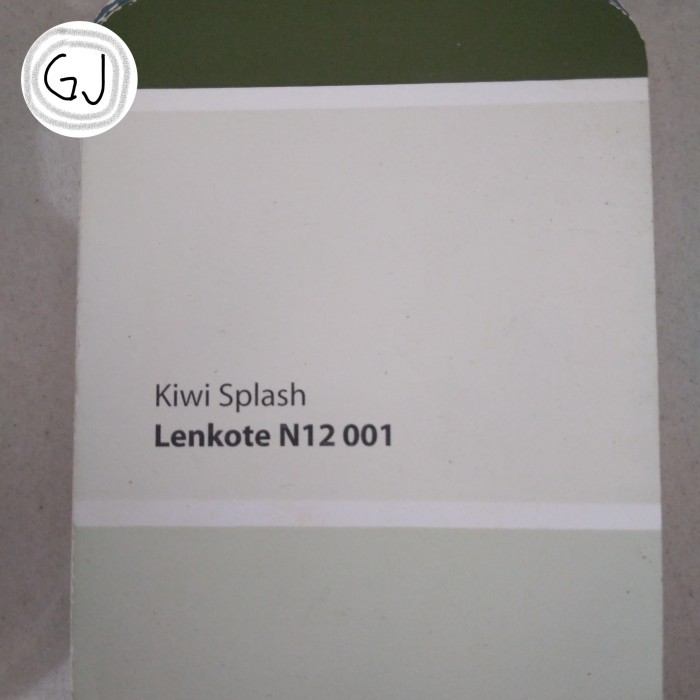 Cat Avitex wizz 25 kg warna hijau sage dan hijau pistachio