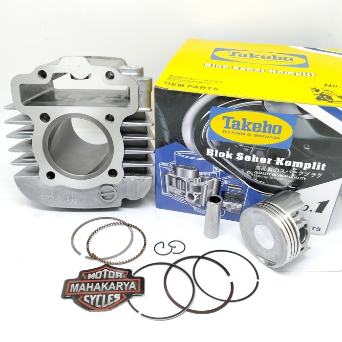 Blok Boring Seher Set Revo Fi 110 Cylinder Mesin RevoInjeksiK03