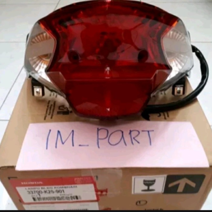 Reflektor Lampu Belakang Honda Beat Fi 2012-2015 Original