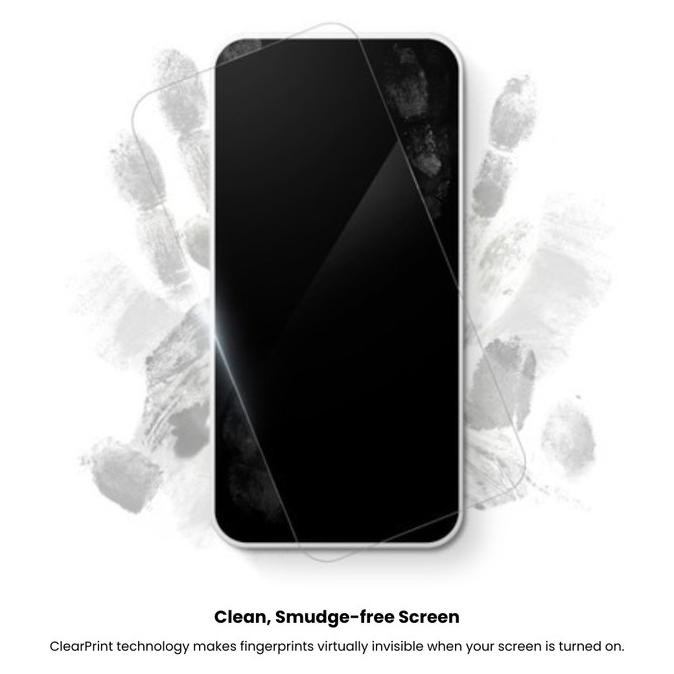 ZAGG Screen Protector Glass Elite Privacy iPhone 15 Pro Max Tempered