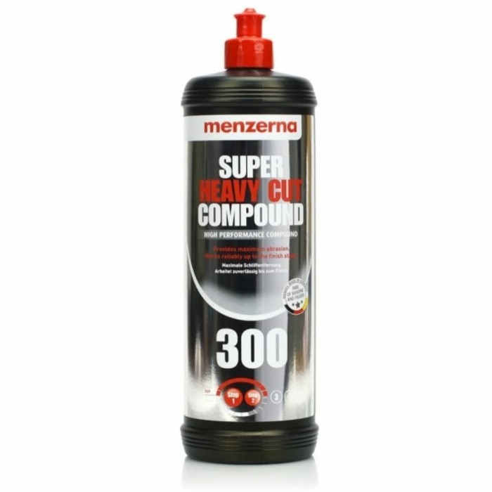 Menzerna Super Heavy Cut Compound 300 1L