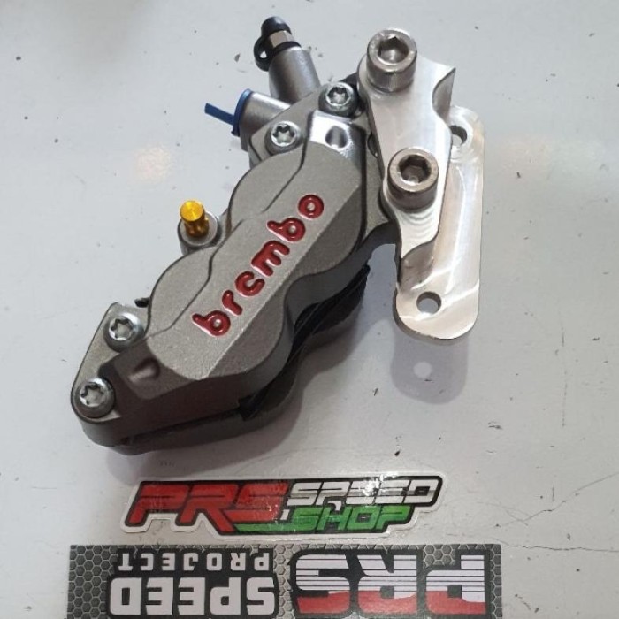 Braket Kaliper Brembo Satria 2Tak Hiu Lumba 300Mm 320Mm Depan 300 320 Termurah
