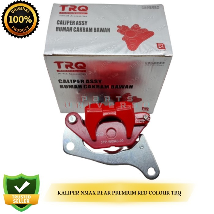 Kepala Babi Kaliper Cakram Belakang Breket Supra X125 Rear Brembo Red Best Quality