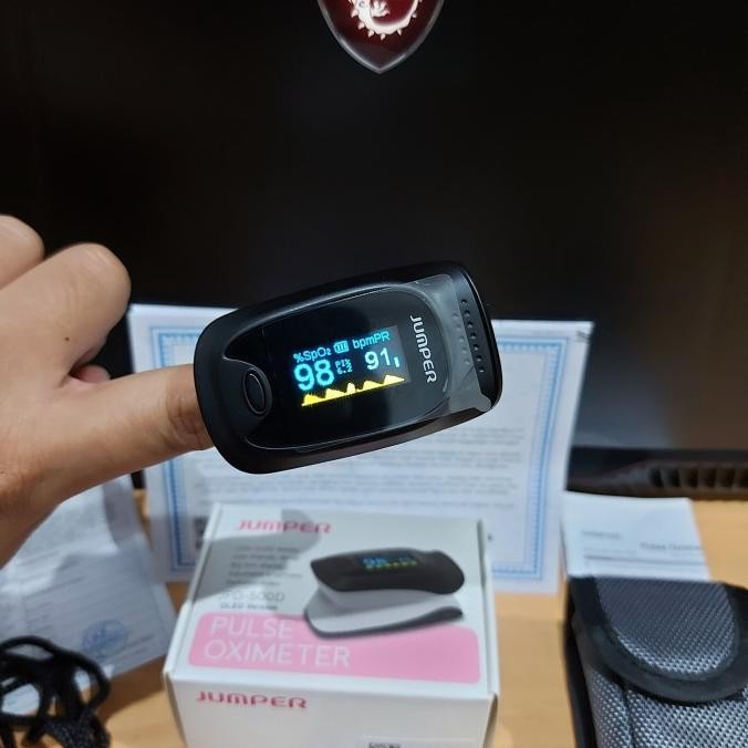 Pulse Oximeter Jumper