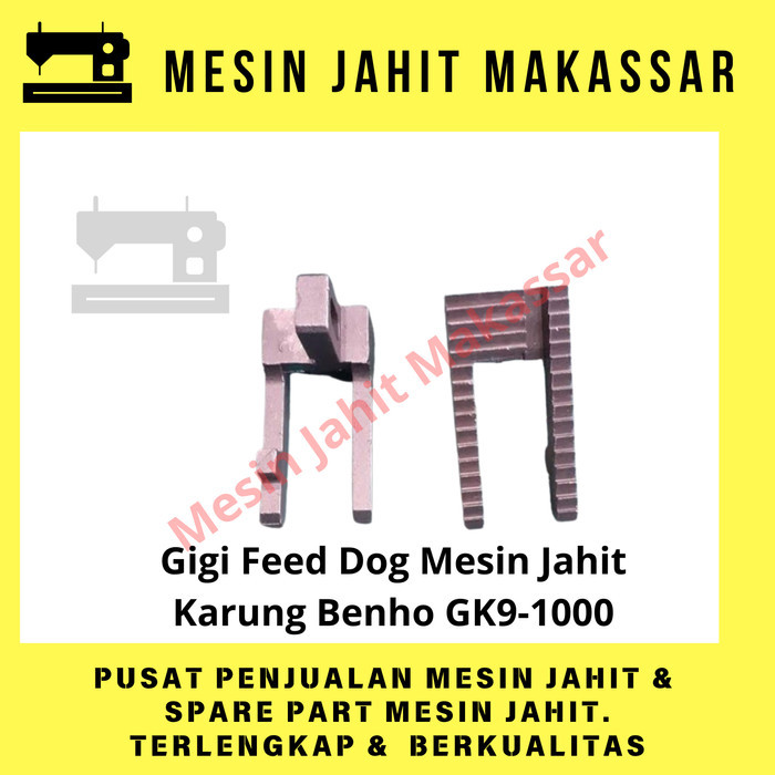 

best produk] Original Termurah Gigi Feed Dog Mesin Jahit Karung Benho GK9-1000 Kualitas Bagus