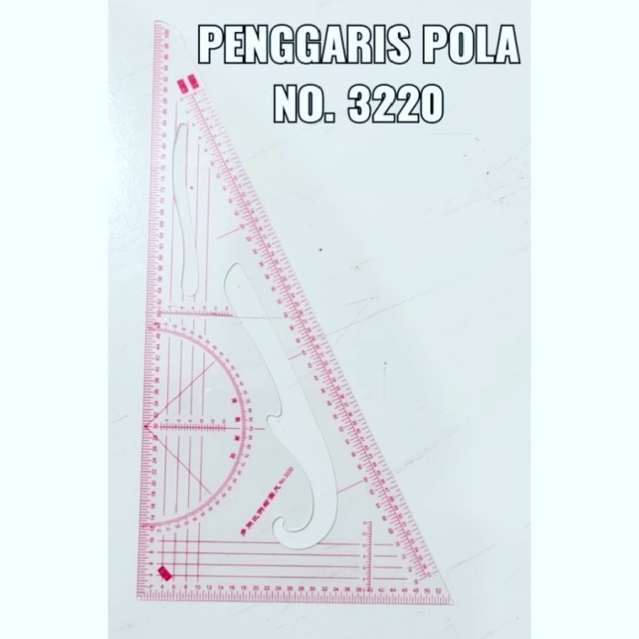 

:0:0:0] Original Termurah Penggaris Pola Kode 3220 Kualitas Bagus / Penggaris Jahit