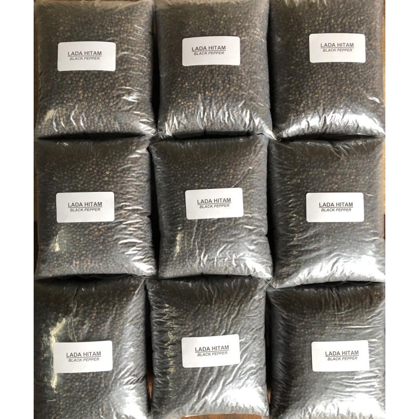 

Lada Hitam Biji Asli Lampung 1 Kg
