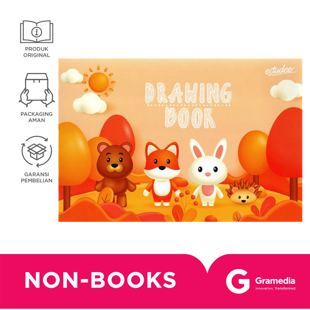 

Estudee Drawing Book A4 J Autumn