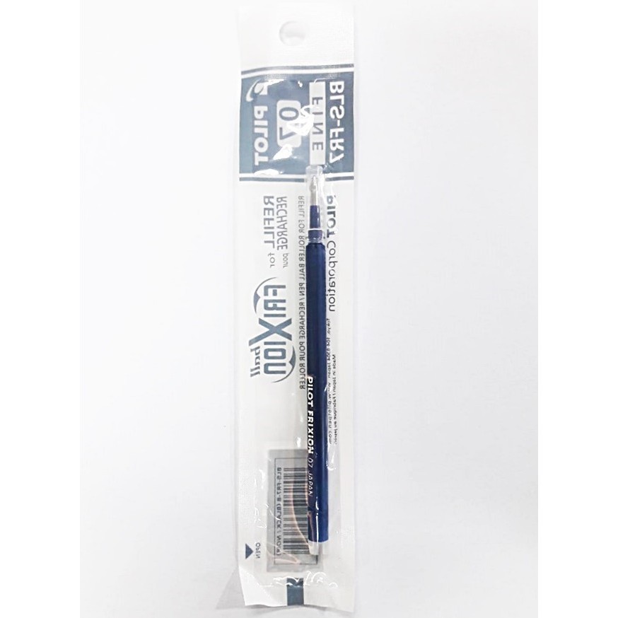 

Pilot Refill Pulpen Frixion BlsFr7 Black Blue