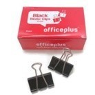 

OfficeP Bdr.Clip 41Bk 300141