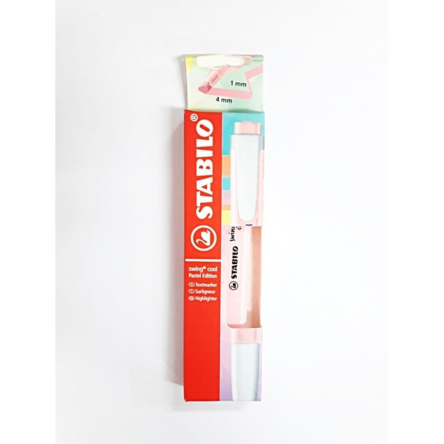 

Highlighter Stabilo Swing Cool Pastel Set 2