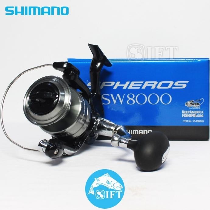 Reel Shimano SPHEROS SW 5000 6000 8000 10000 20000 Spinning Laut