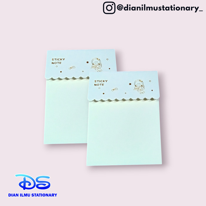 

((((()paling dicari] sticky note depai polos B02-3