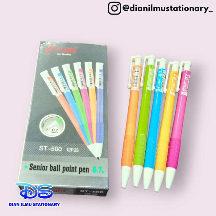 

{{{{{{] bolpoint elight st-500 (per pack)