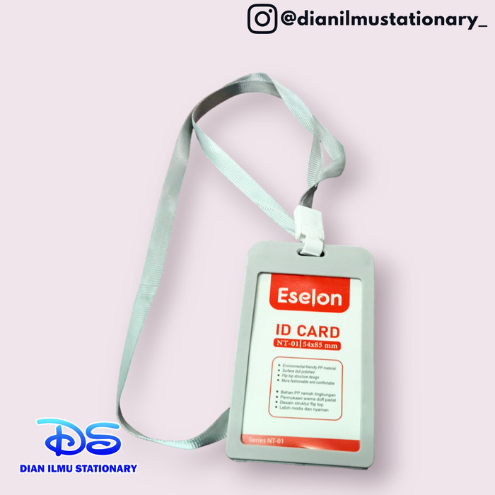 

Silahkan Order] id card tali eselon